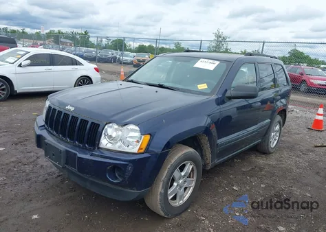 2006 Jeep Grand Cherokee Laredo из США, поврежденный, VIN 1J4GS48K26C143118